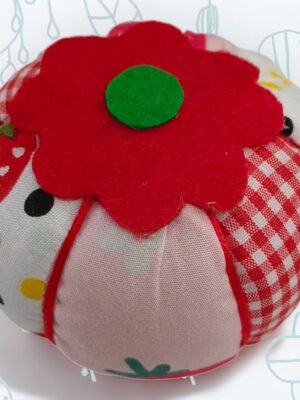 Pin Cushion for Needle support for swing project in Montessori Classroom